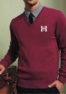 Premier Workwear Mens V-Neck Knitted Sweater